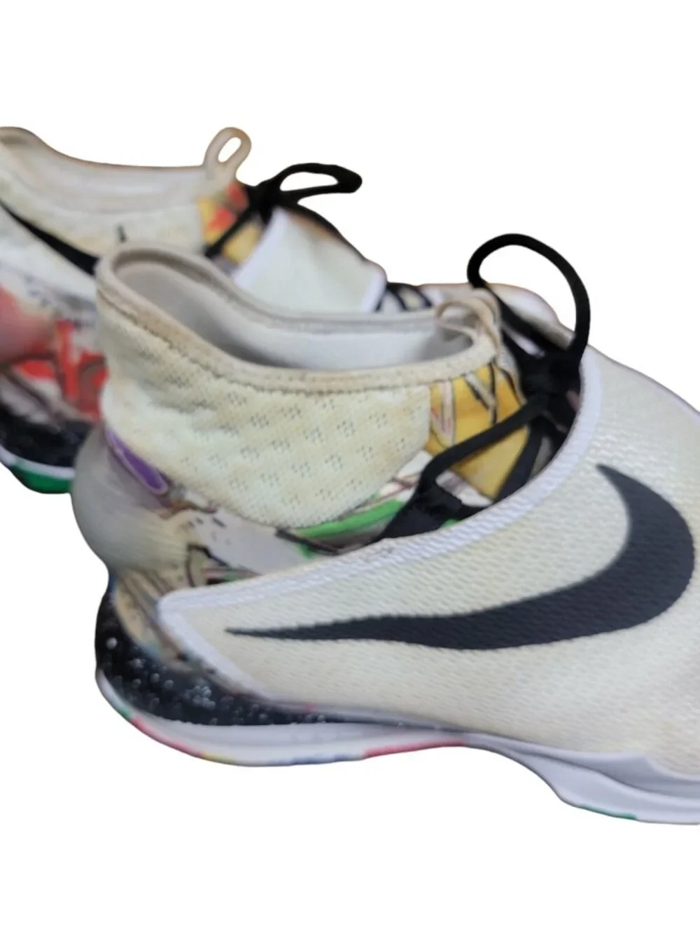 Nike Zoom Hyperrev 2016 Shoes Net Collector's Society SIZE 10 820219-100 No Box